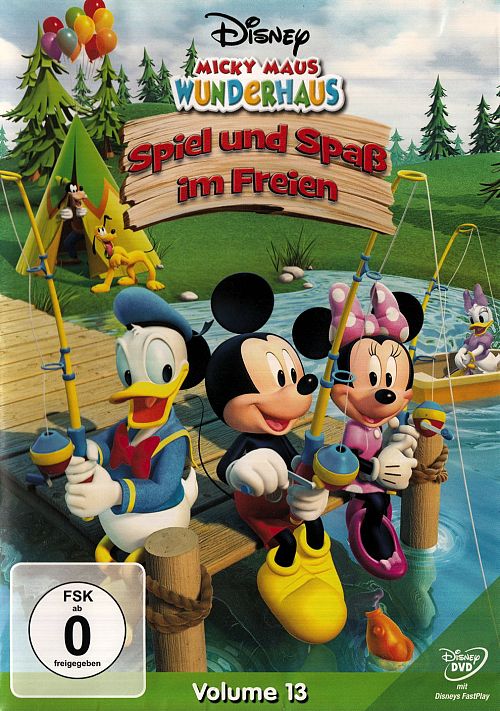 Micky Maus Wunderhaus - Spiel und Spass im Freien [DVD]