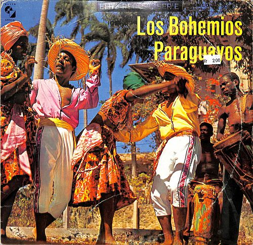 Los Bohemios Paraguayos [Vinyl]