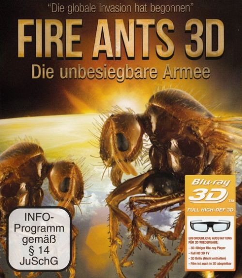 Fire Ants 3D - Die unbesiegbare Armee [Blu-ray 3D]