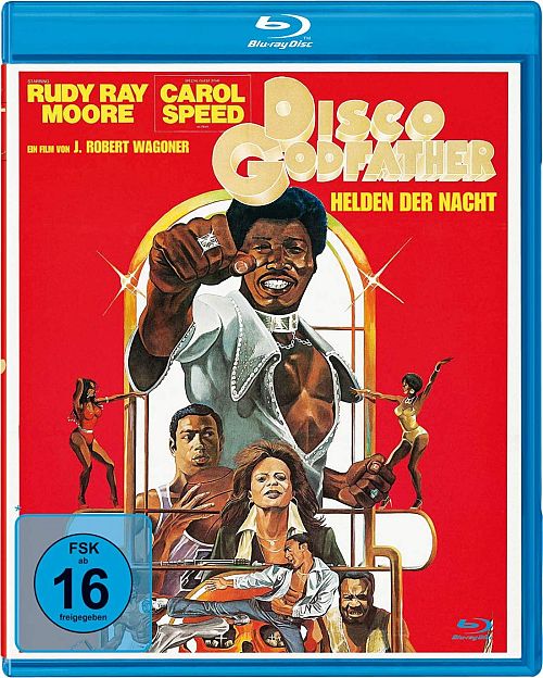 Disco Godfather - Helden der Nacht [Blu-ray]