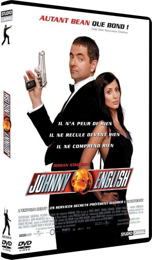 Johnny English [DVD]