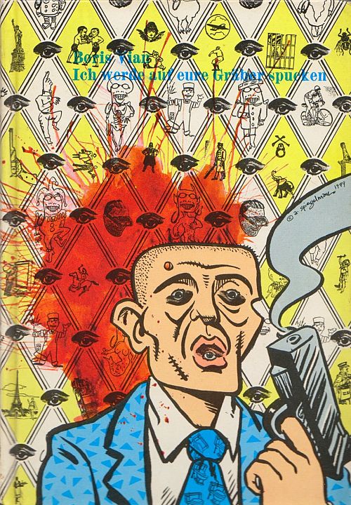 Ich werde auf eure Gräber spucken