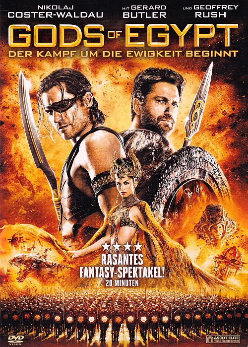Gods of Egypt [DVD]
