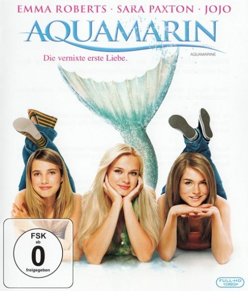 Aquamarin - Die vernixte erste Liebe [Blu-ray]