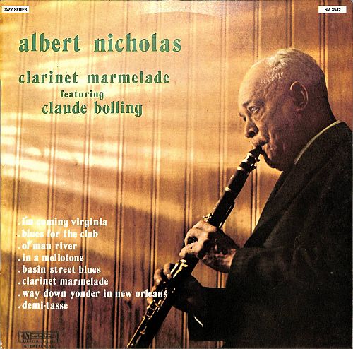 Albert Nicholas Featuring Claude Bolling [Vinyl]