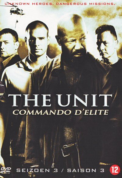 The Unit - Commando d'élite - Saison 3 [DVD]