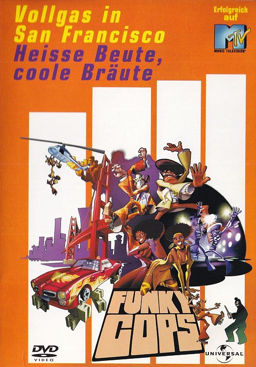 Funky Cops 1 - Vollgas in San Francisco [DVD]