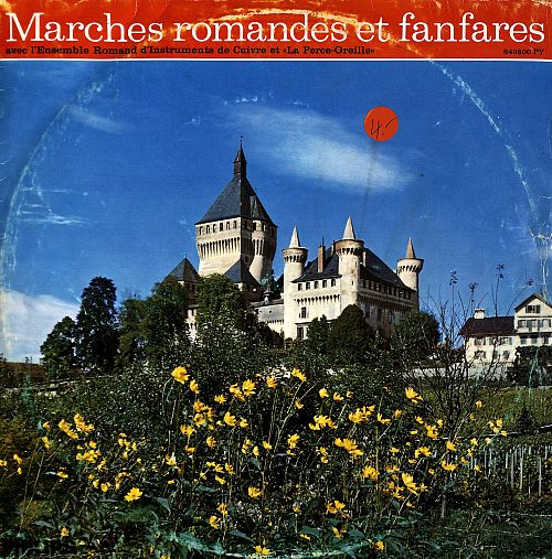Marches romandes et fanfares [Vinyl]