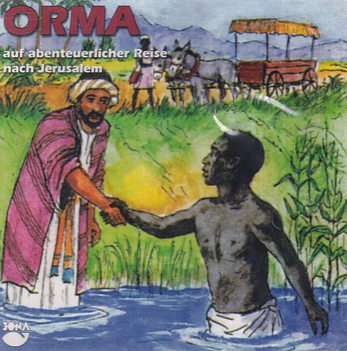 Orma auf abenteuerlicher Reise