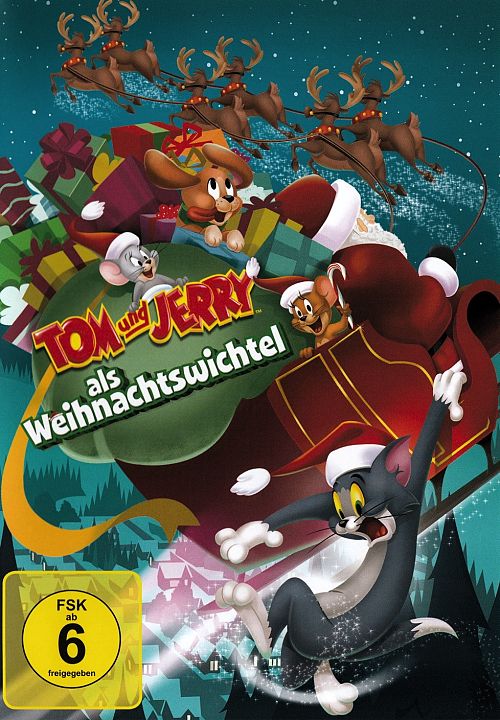 Tom und Jerry als Weihnachtswichtel [DVD]