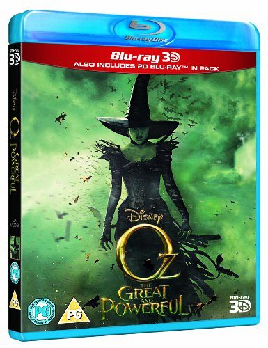 Oz - The great and powerful [Blu-ray 3D]