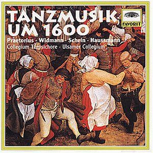 Favorit - Tanzmusik um 1600 [CD]