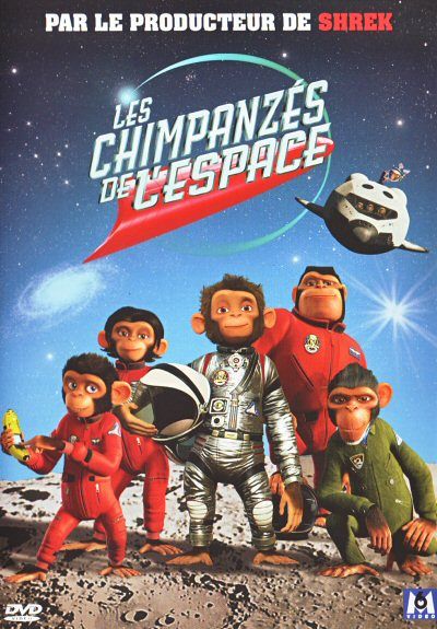 Les chimpanzés de l'espace [DVD]