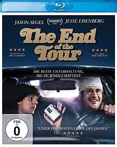 The end of the tour [Blu-ray]