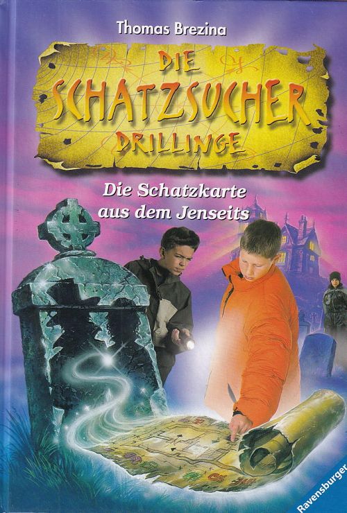 Die Schatzsucher Drillinge - Die Schatzkarte aus dem Jenseits
