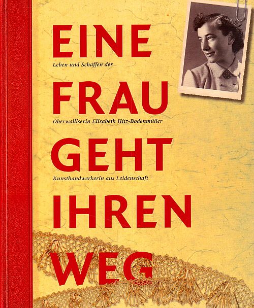 Eine Frau geht ihren Weg