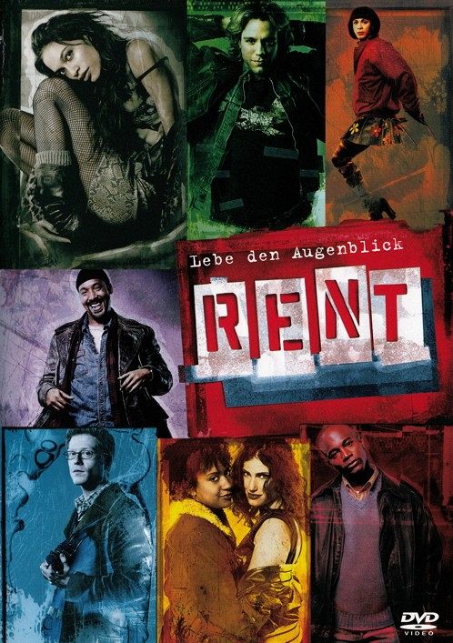 Rent  (OmU) [DVD]