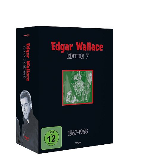 Edgar Wallace Edition 7 [DVD]