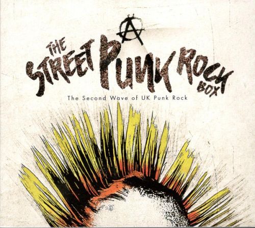 The Street Punk Rock Box [CD]