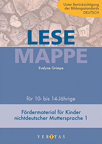 Lesemappe für 10- bis 14-Jährige