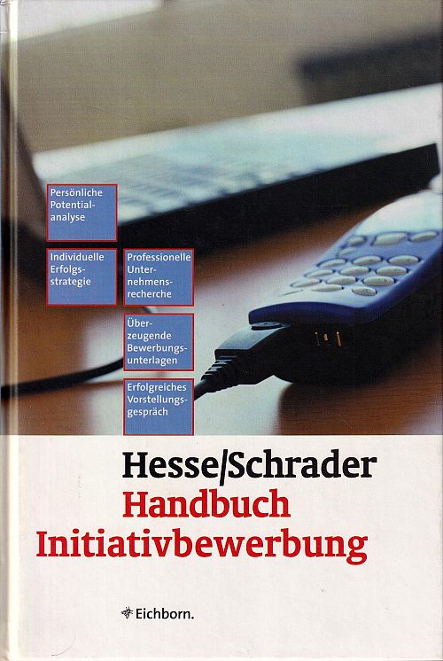 Handbuch Initiativbewerbung