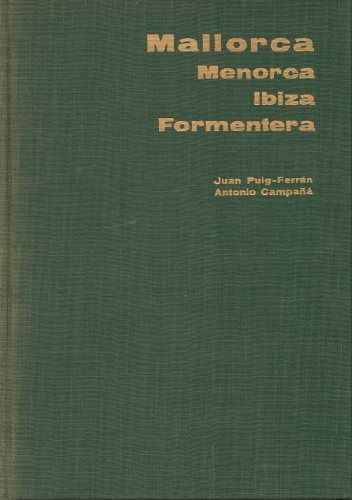 Mallorca, Menorca, Ibiza, Formentera