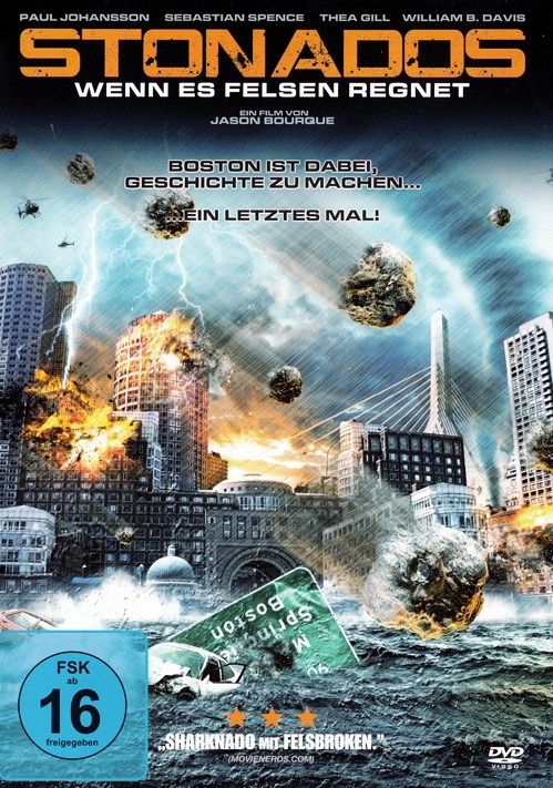 Stonados - Wenn es Felsen regnet [DVD]