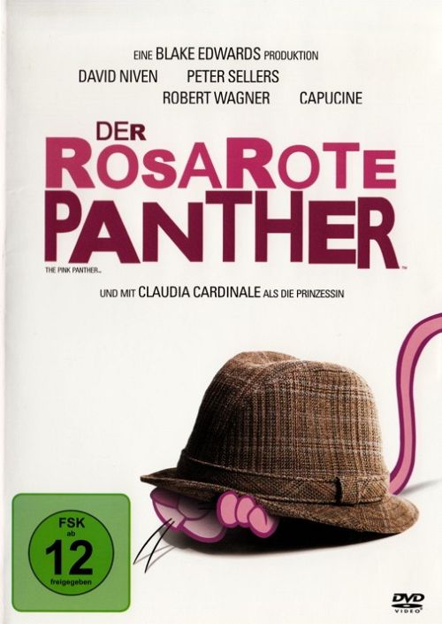 La Panthère Rose [DVD]