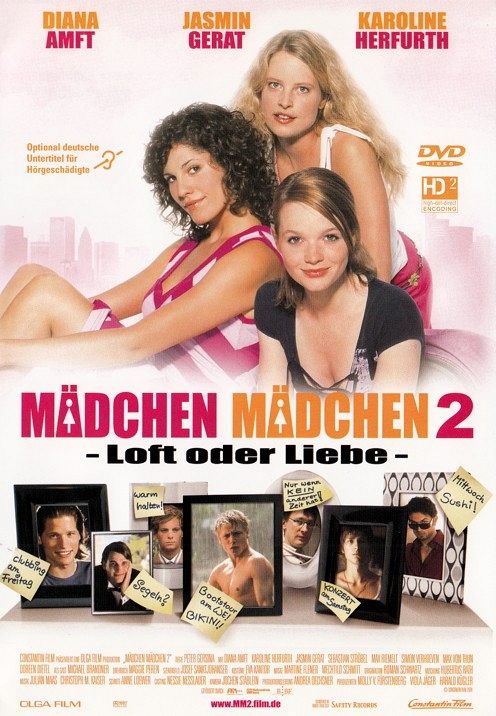 Mädchen Mädchen 2 - Loft oder Liebe [DVD]