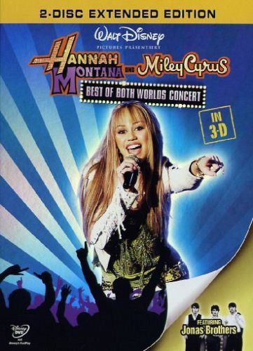 Hannah Montana and Miley Cyrus - Best of Both Worlds Concert [DVD]