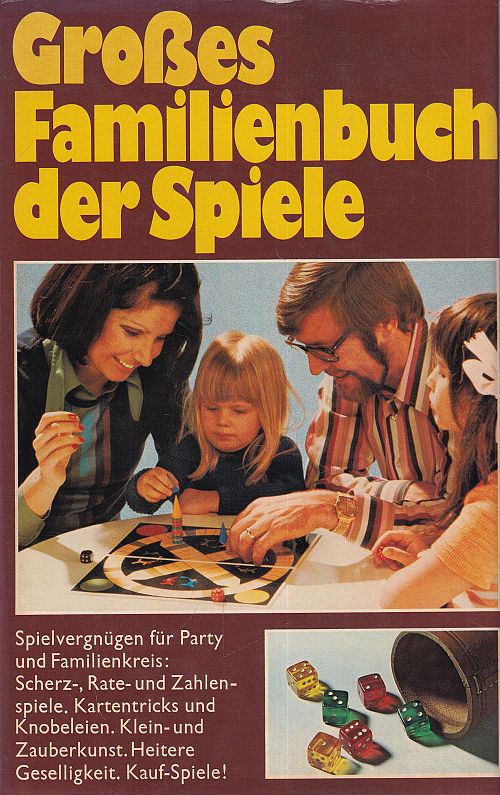 Grosses Familienbuch der Spiele