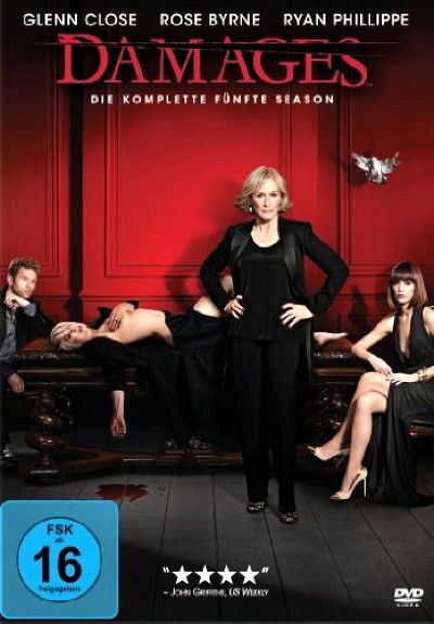 Damages - Staffel 5 [DVD]