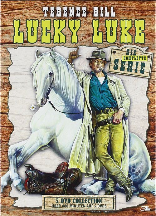 Lucky Luke - Die komplette Serie [DVD]