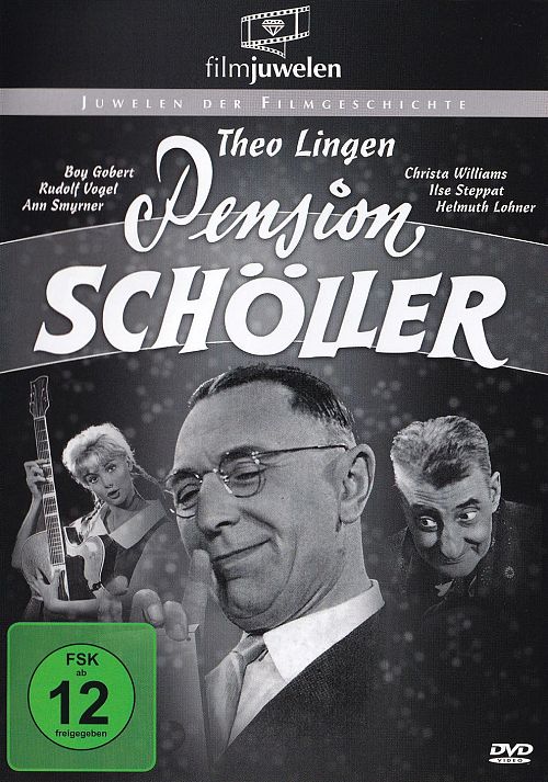 Pension Schöller [DVD]