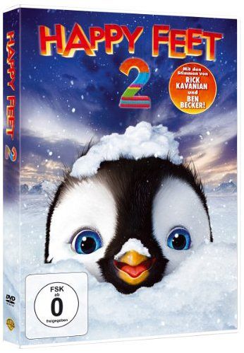 Happy Feet 2 [DVD]