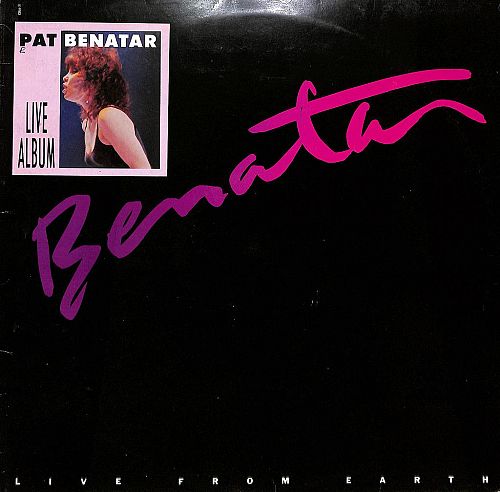 Live from earth [Vinyl]