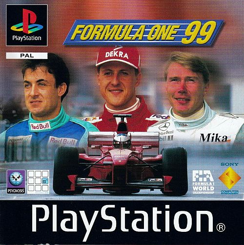 Formula One 99 [Sony PlayStation]