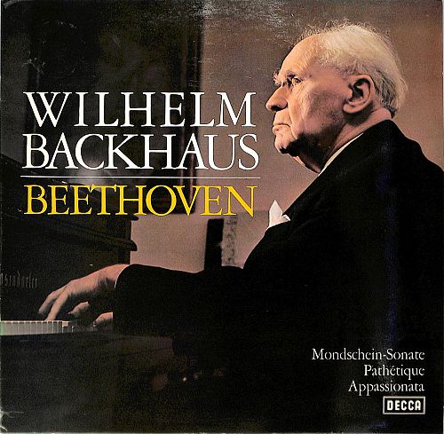 Wilhelm Backhaus spielt Beethoven [Vinyl]