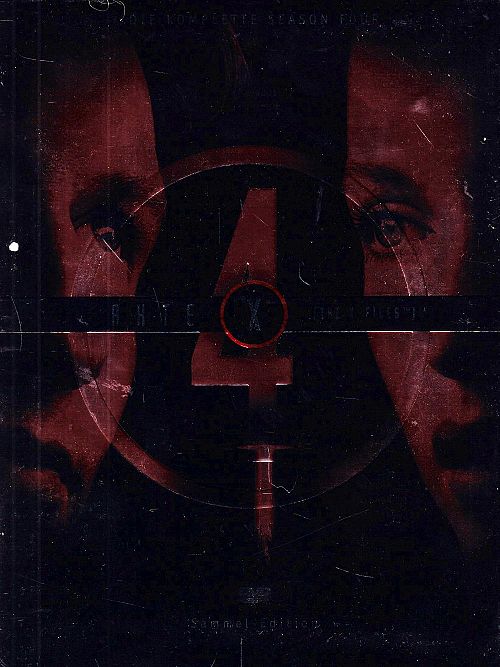 Akte X - Staffel 4 [DVD]