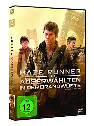 Maze Runner 2 - Die Auserwählten in der Brandwüste [DVD]