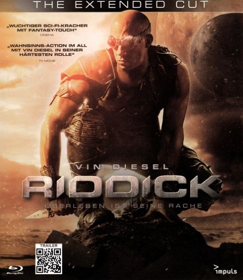 Riddick [Blu-ray]