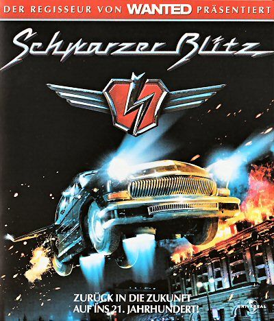 Schwarzer Blitz [Blu-ray]