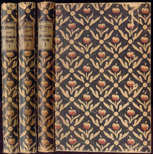 C. F. Ramuz - Gesammelte Werke 1-3