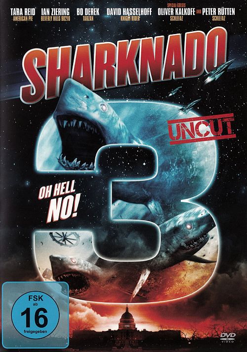 Sharknado 3 [DVD]