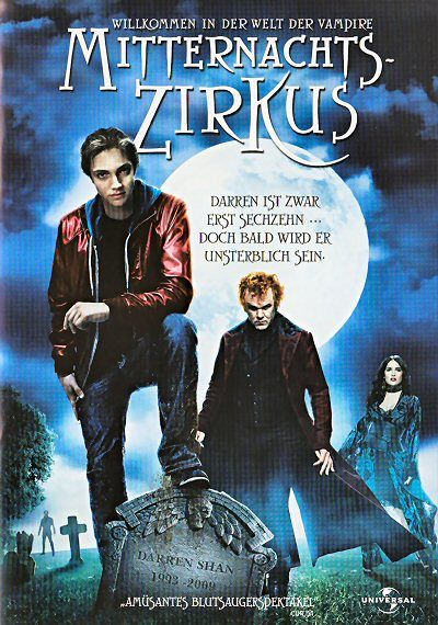 Mitternachtszirkus - Willkommen in der Welt der Vampire [DVD]