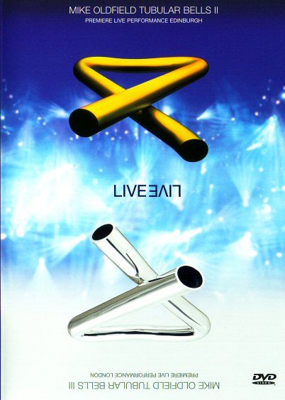 Mike Oldfield - Tubular Bells 2 & 3 live [DVD]
