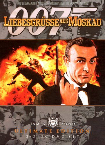 James Bond 007 - Liebesgrüsse aus Moskau [DVD]