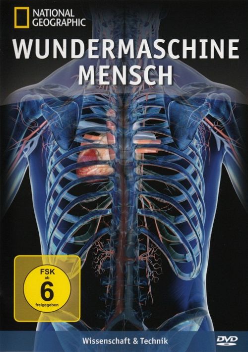 National Geographic - Wundermaschine Mensch [DVD]