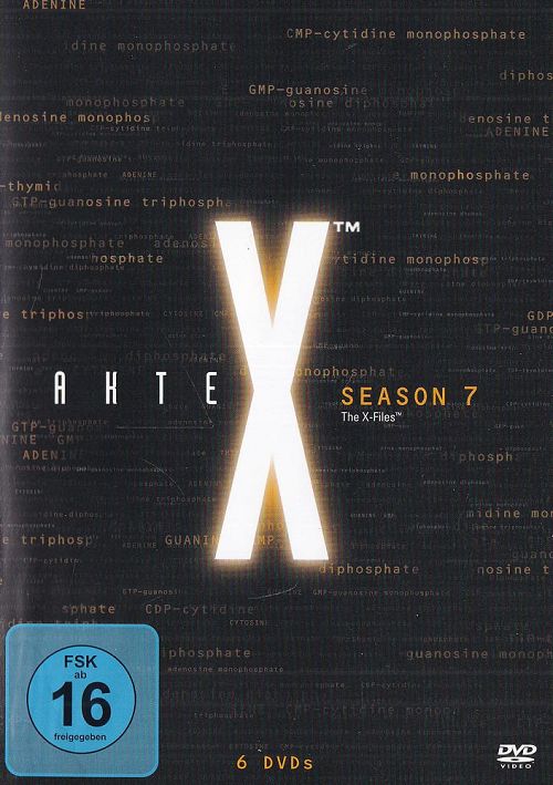 Akte X - Staffel 7 [DVD]