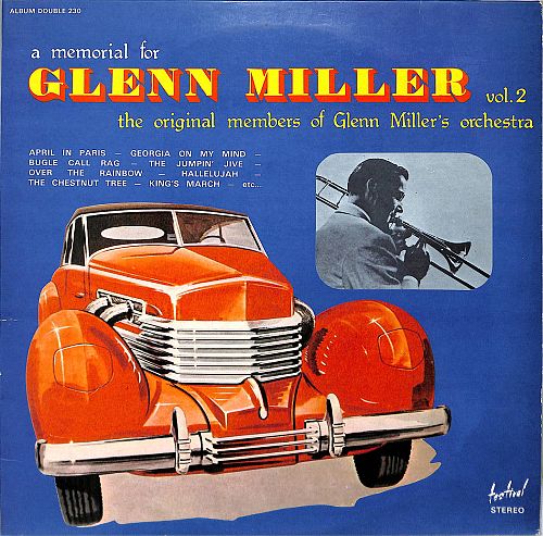 A memorial for Glenn Miller Vol. 2 [Vinyl]